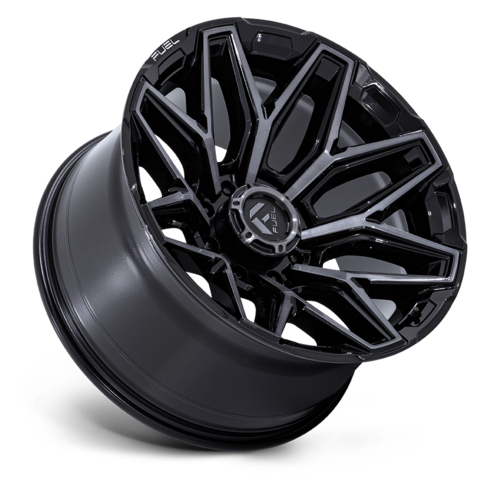 FLUX 22X10 8X6.5 125 -18 G-BLK GTCC
