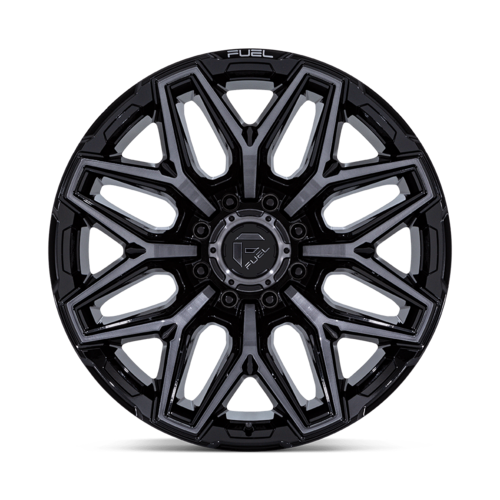 FLUX 22X10 8X170 125 -18 G-BLK GTCC