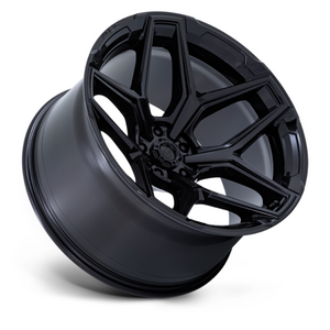 FLUX 17X9 6X135 87 +1 G-BLK