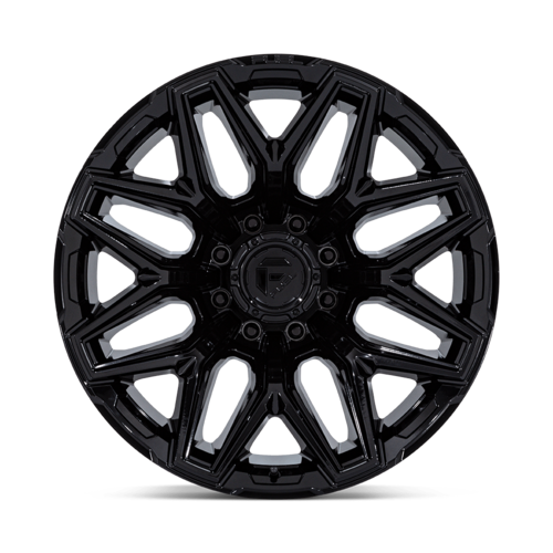 FLUX 22X10 8X6.5 125 -18 G-BLK