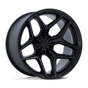 FLUX 17X9 5X5 71 +1 BLK-OUT
