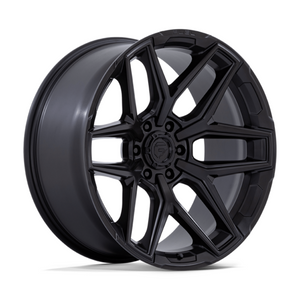 FLUX 22X10 6X5.5 106 -18 BLK-OUT