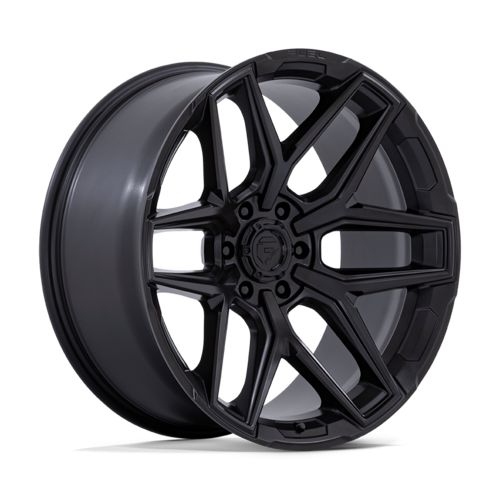 FLUX 18X9 6X120 66 +20 BLK-OUT