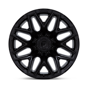 FLUX 22X10 8X170 125 -18 BLK-OUT