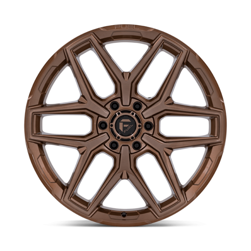 FLUX 18X9 6X4.5 66 +20 PLTNM-BRNZ