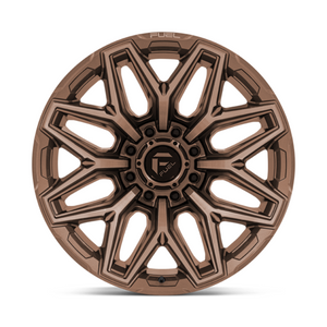 FLUX 22X10 8X6.5 125 -18 PLTNM-BRNZ