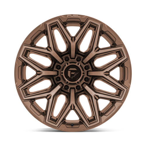 FLUX 22X10 8X6.5 125 -18 PLTNM-BRNZ