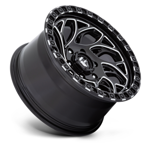 D840 15X8 6X5.5 G-BLK-MILL -19MM