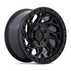 D852 18X9 5X5.0 BLK-OUT 1MM