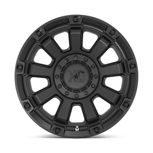 XD852 20X9 6X120/5.5 S-BLK 00MM