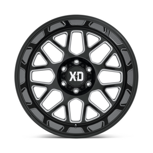 XD849 20X10 6X5.5 G-BLK MILL -18MM