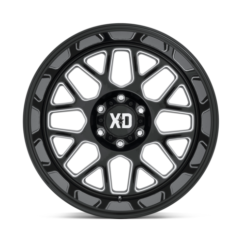 XD849 20X10 6X5.5 G-BLK MILL -18MM