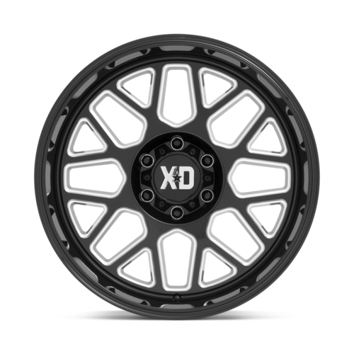 XD849 20X10 8X6.5 G-BLK MILL -18MM