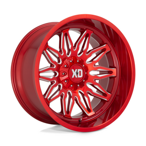 XD859 22X10 5X5.0/5.5 GL-RED-MIL -18MM