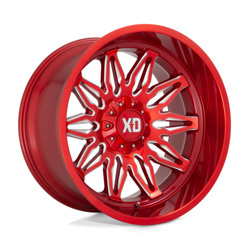 XD859 22X10 5X5.0/5.5 GL-RED-MIL -18MM