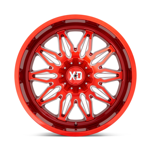 XD859 22X10 5X5.0/5.5 GL-RED-MIL -18MM