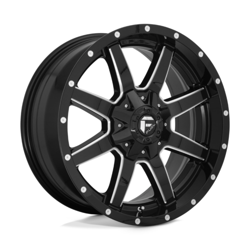 D610 MAVERICK 22X12 5X4.5/5.0 NBL -44MM