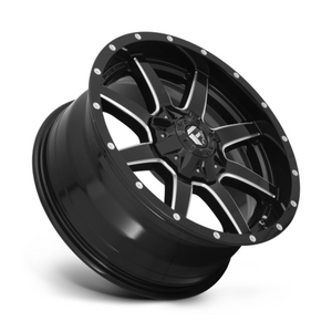 D610 MAVERICK 22X10 6X135/5.5 NBL -24MM