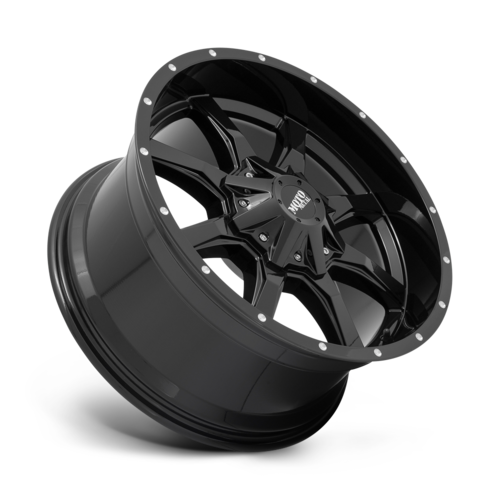 MO970 18X10 8X6.5 G-BLK MILL LIP -24MM