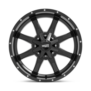 MO970 18X10 5X5.0/5.5 G-BLK MILL LP -24M