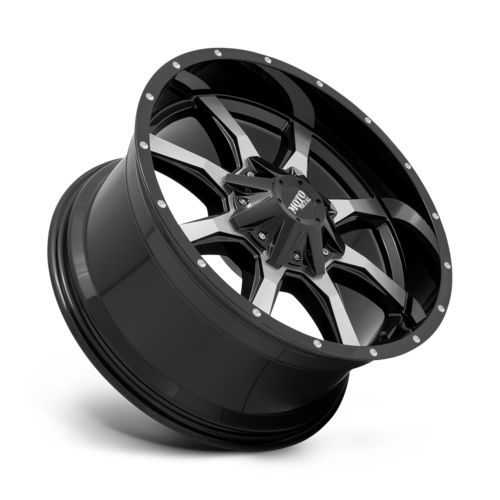 MO970 20X10 6X135/5.5 MACH G-BLK -24MM