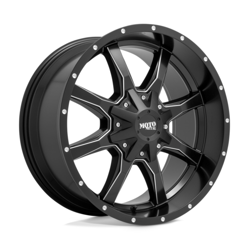 MO970 18X10 6X135/5.5 SG-BLK MILL -24MM