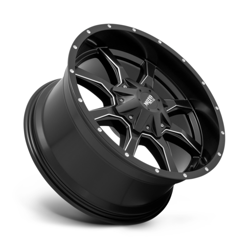 MO970 18X10 6X135/5.5 SG-BLK MILL -24MM