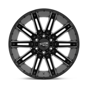 MO998 20X10 8X6.5 G-BLK MILL -18MM
