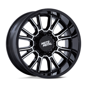 LEGACY 20X9 5X5.5/150 110 +1 G-BLK-MCH