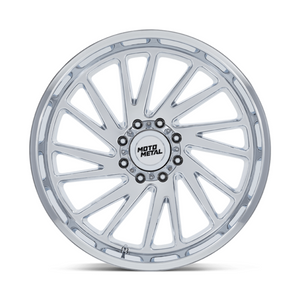 COMBAT 20X10 8X170 125 -18 CHROME