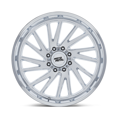 COMBAT 20X10 6X135 87 -18 CHROME