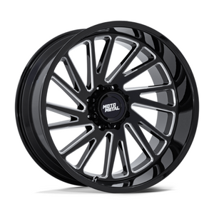 COMBAT 20X10 8X6.5 125 -18 G-BLK MILL