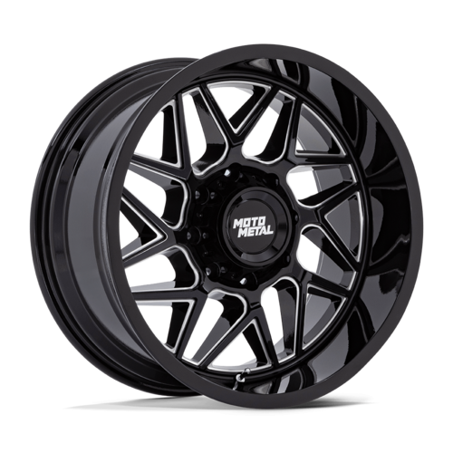 TURBINE 20X10 8X6.5 125 -18 G-BLK MILL