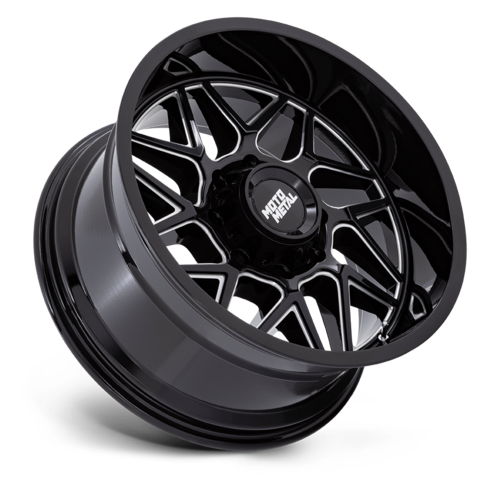 TURBINE 20X10 8X170 125 -18 G-BLK MILL
