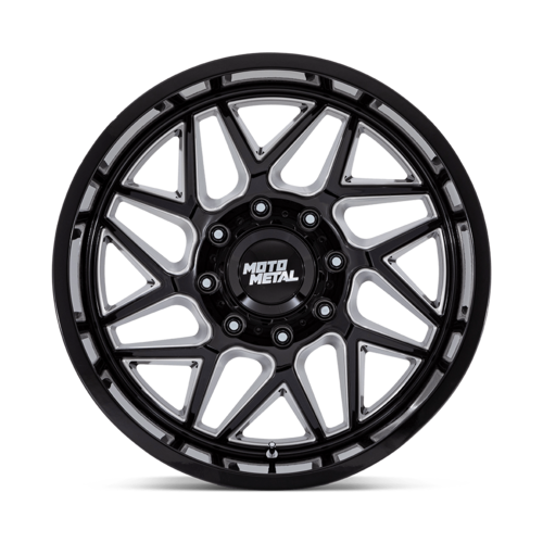 TURBINE 20X10 6X135 87 -18 G-BLK MILL