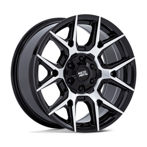 MASON 17X8.5 6X5.5 106 +0 G-BLK-MCH