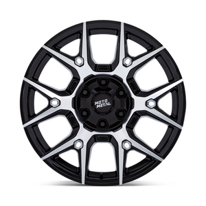MASON 22X9 6X135/5.5 95 +24 G-BLK-MCH