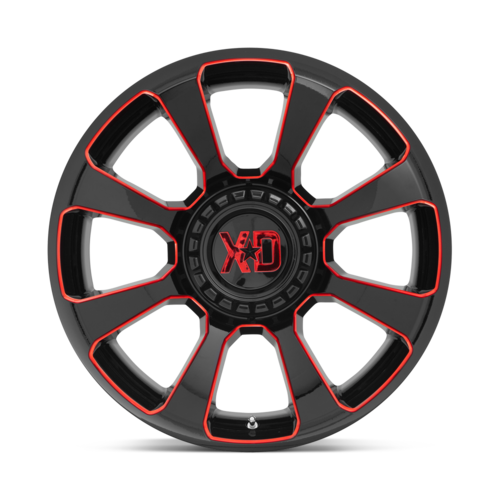 XD854 20X9 6X135/5.5 G-BLK MILL RTCC 00MM