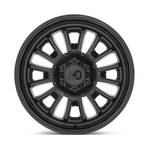 XD864 24X12 8X170 S-BLK GB-LP -44MM