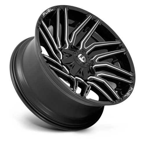 TYPHOON 22X10 8X180 124.3 NBL -18MM
