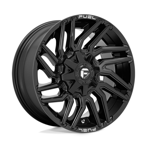 TYPHOON 22X12 8X6.5 125.2 BL -44MM