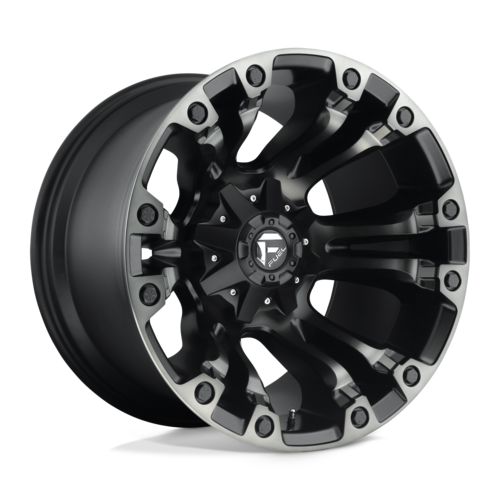 VAPOR 18X9 8X6.5 125 -12 M-BLK GT