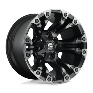 VAPOR 17X9 6X135/5.5 106 -12 M-BLK GT