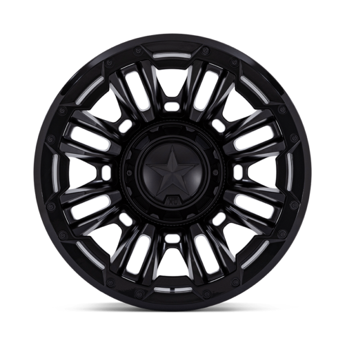 BOMBER 20X9 8X170 125 +1 M-BLK GB-RG