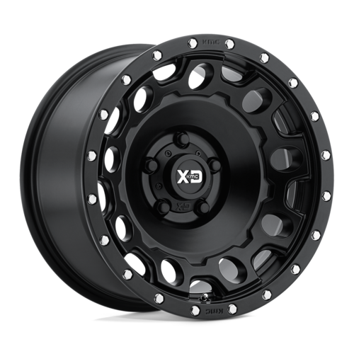 XD129 17X8.5 5X120 S-BLK 34MM