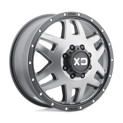 XD130 20X8.25 8X200 M-GRY BLK-RING 127MM