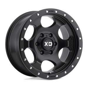 XD131 17X8 6X4.5 S-BLK 00MM