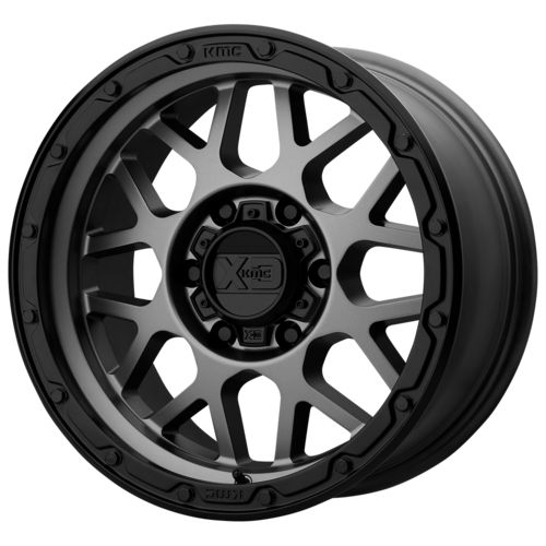 XD135 17X9 6X4.5 M-GRAY M-BLK LP 18MM