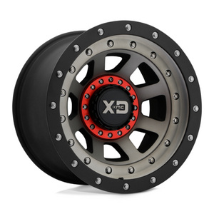 XD137 16X8 8X6.5 S-BLK DTCC -6MM