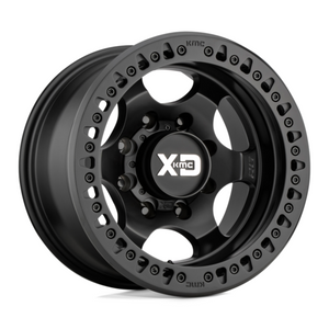XD232 17X9 8X6.5 S-BLK -38MM